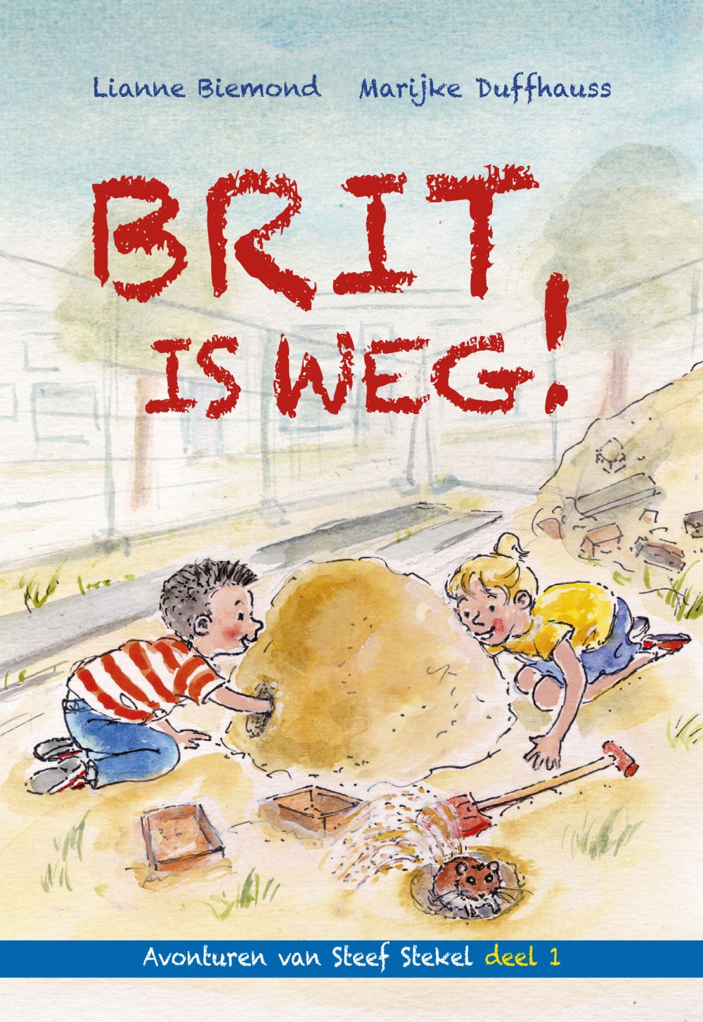 Brit is weg!